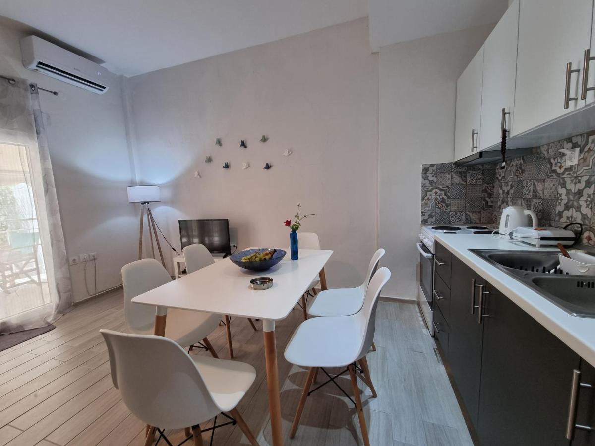 Cosy And Modern Appartment In Olympiada Exterior foto